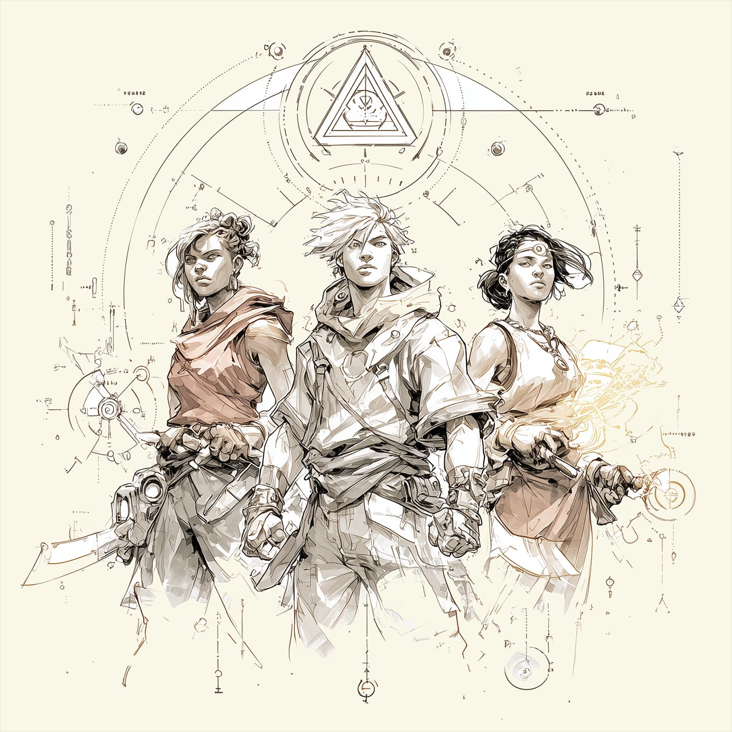 Raid Guild Brand Artwork