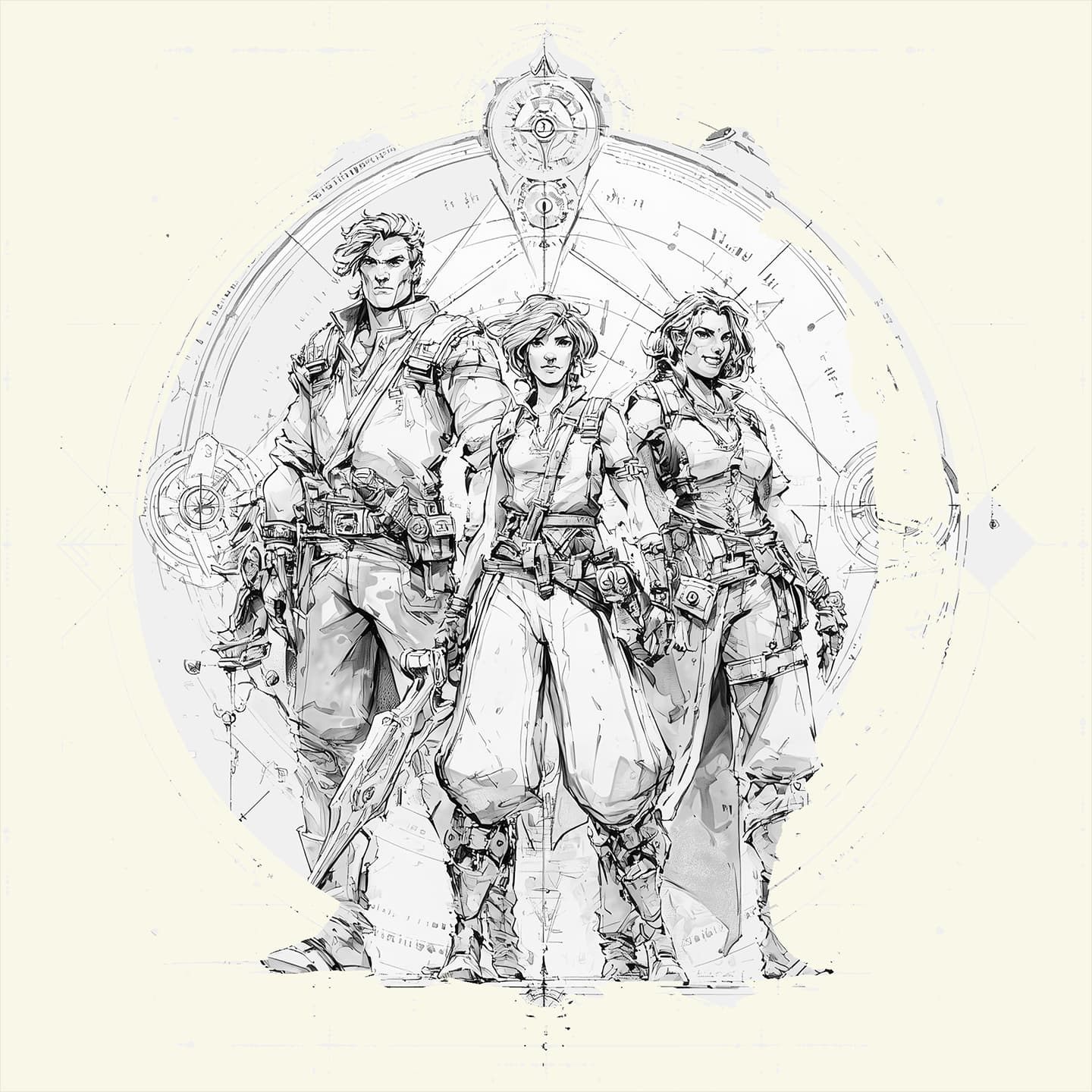 Raid Guild Brand Artwork