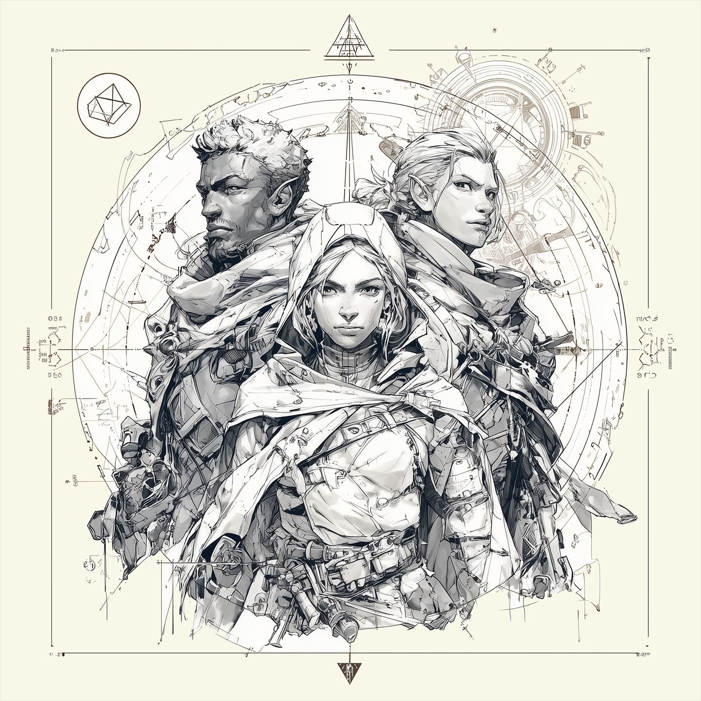 Raid Guild Brand Artwork